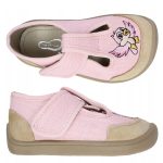 Bar3foot Elf Linen Vászon Gyerekcipő 2BE8LN23