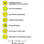 Bar3foot Elf Denver Vászon Barefoot Gyerekcipő 3BE2910