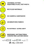 Bar3foot Elf Linen Vászon Barefoot Gyerekcipő 3BE2LN23