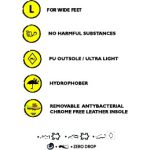 Bar3foot Elf Marathon Bőr Barefoot Gyerekcipő 3BE39LT58