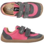 Bar3foot M-Ohio Bőr Barefoot Gyerekcipő 3BS26LT24