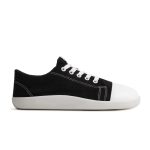 Ahinsa Street Hemp Black Textil Barefoot Sneaker