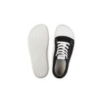 Ahinsa Street Hemp Black Textil Barefoot Sneaker