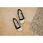 Ahinsa Street Hemp Black Textil Barefoot Sneaker