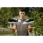 Ahinsa Street Hemp Black Textil Barefoot Sneaker