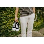 Ahinsa Street Hemp Black Textil Barefoot Sneaker