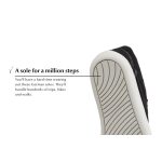 Ahinsa Street Hemp Black Textil Barefoot Sneaker