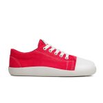 Ahinsa Street Hemp Red Textil Barefoot Sneaker