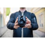 Ahinsa Sundara Ankle Boots Black Vegán Barefoot Bokacipő