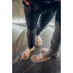 Ahinsa Vida Beige Vegán Barefoot Sneaker