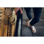 Ahinsa Vida Beige Vegán Barefoot Sneaker