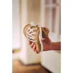 Ahinsa Vida Beige Vegán Barefoot Sneaker