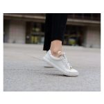 Antal Amada Antique White Női Barefoot Bőr Sneaker