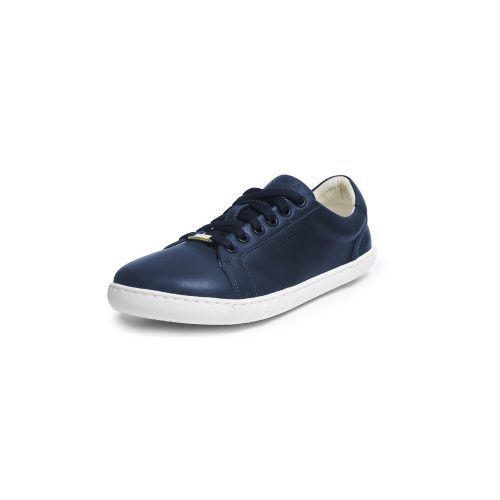 Antal Amada Navy Blue Női Barefoot Bőr Sneaker