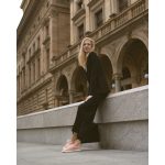 Antal Amada Peach Női Bőr Sneaker