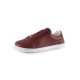 Antal Amada Wine Red Női Barefoot Bőr Sneaker