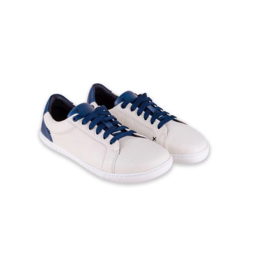 Antal Camino Navy Unisex Barefoot Bőr Sneaker