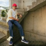 Barebarics Revive Barefoot Sneaker Blue & White