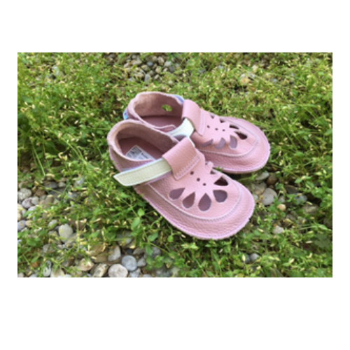 Baby Bare Shoes - Summer Perforation - Candy Barefoot Gyerek Szandál, Puhatalpú cipő
