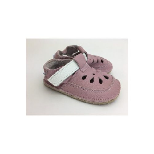 Baby Bare Shoes - Top Stitch - Candy Barefoot Gyerek Szandál, Puhatalpú cipő