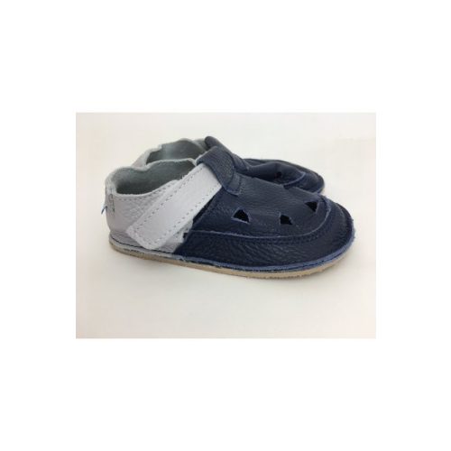 Baby Bare Shoes - Top Stitch - Gravel Barefoot Gyerek Szandál, Puhatalpú cipő