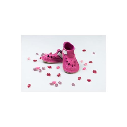 Baby Bare Shoes - Top Stitch - Waterlily Barefoot Gyerek Szandál, Puhatalpú cipő