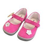 Beda Rebecca Bőr Barefoot Gyerek Balerina