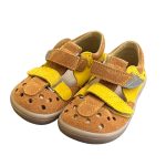 Beda Caramel Bőr Gyerek Szandál