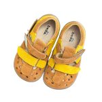 Beda Caramel Bőr Gyerek Szandál