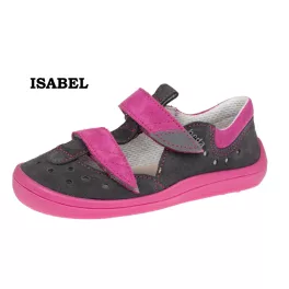 Beda Isabel Bőr Barefoot Gyerek Szandál