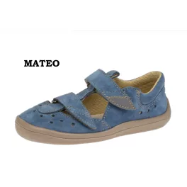 Beda Mateo Bőr Barefoot Gyerek Szandál