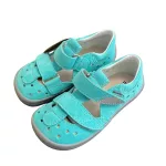 Beda Mint Bőr Barefoot Gyerek Szandál
