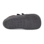 Beda Parrot Bőr Barefoot Gyerekcipő