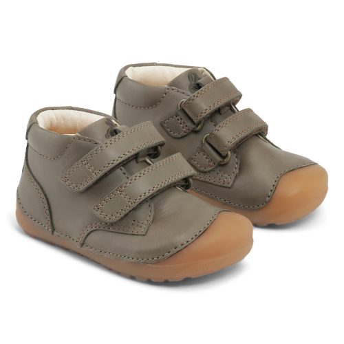 Bundgaard - Petit Velcro - Army Barefoot Gyerek Zárt cipő