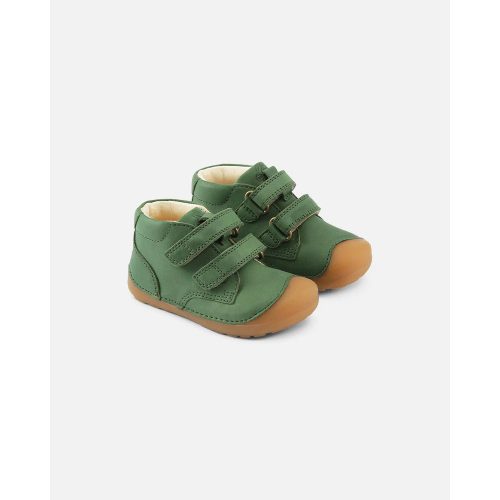 Bundgaard - Petit Velcro - Green Barefoot Gyerek Zárt cipő