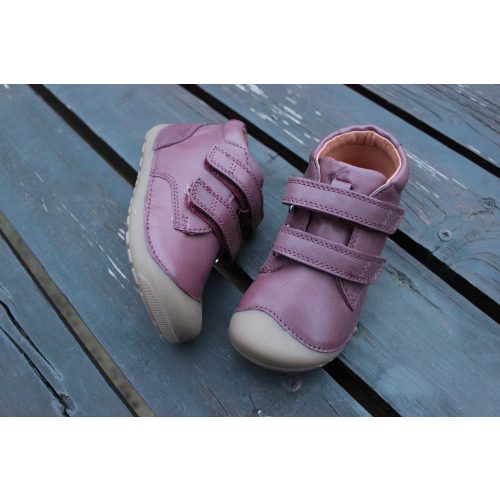 Bundgaard - Petit Velcro - Nostalgia Rose Barefoot Gyerek Zárt cipő
