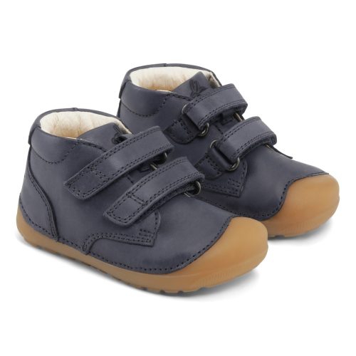 Bundgaard - Petit Velcro - Night Sky Barefoot Gyerek Zárt cipő