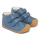 Bundgaard - Petit Velcro - Petrol Barefoot Gyerek Zárt cipő