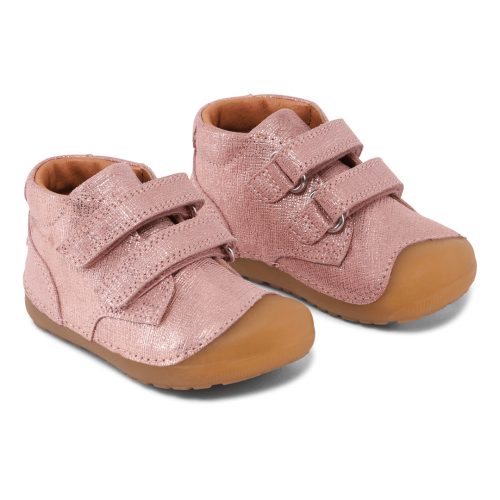 Bundgaard - Petit Strap - Pink Grille Gyerek Zárt cipő