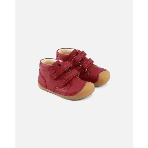 Bundgaard - Petit Velcro - Red Barefoot Gyerek Zárt cipő