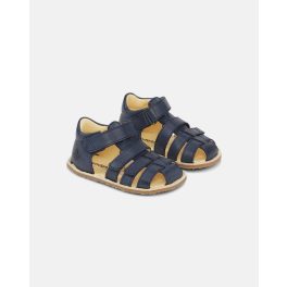 Bundgaard - Sebastian II - Navy Gyerek Barefoot  Szandál