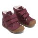 Bundgaard - Petit Mid Winter - Plum Gyerek Bélelt Barefoot Bakancs