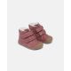 Bundgaard - Petit Mid Winter - Dark Rose Gyerek Bélelt Barefoot Bakancs