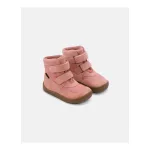 Bundgaard - Bobbie TEX - Blush Gyerek Bélelt Barefoot Bakancs