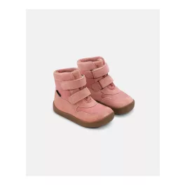 Bundgaard - Bobbie TEX - Blush Gyerek Bélelt Barefoot Bakancs