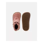 Bundgaard - Bobbie TEX - Blush Gyerek Bélelt Barefoot Bakancs
