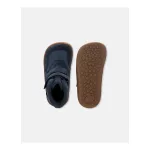 Bundgaard - Bobbie TEX - Navy Gyerek Bélelt Barefoot Bakancs