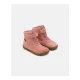Bundgaard - Brooklyn TEX - Blush Gyerek Bélelt Barefoot Bakancs