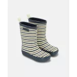 Bundgaard - CHARLY HIGH - Oceanic Stripe Gyerek Barefoot Gumicsizma