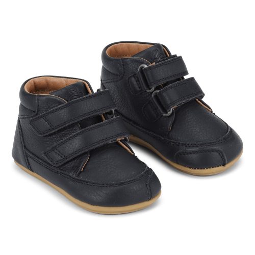 Bundgaard - Prewalker II Velcro - Black Gyerek Zárt cipő, Puhatalpú